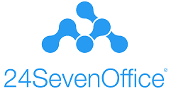 24 seven office logo