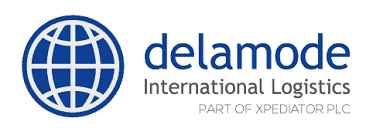 delamode international logistics logo